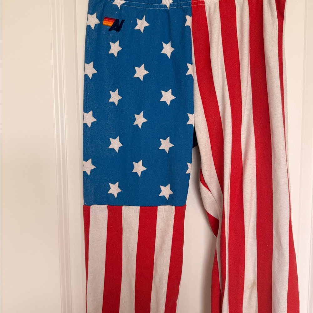 Aviator nation USA flag sweats - Picture 2 of 4